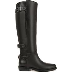 35 ⅓ Hohe Stiefel Franco Sarto Padova Knee High Boot (Espresso Brown Leather) Pointed Toe