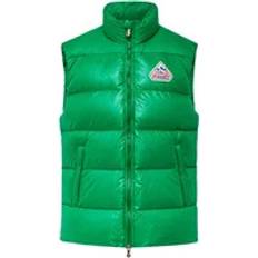 Genbrugsmaterialer - Unisex Veste Pyrenex John padded gilet unisex Recycled Polyester/Recycled Polyamide/Duck Down/Duck Feathers Green