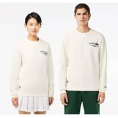 Lacoste Sportsuit Roland-Garros Edition Sweatshirt White