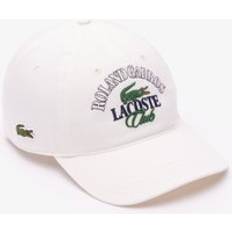 Lacoste Roland Garros Edition Cap White