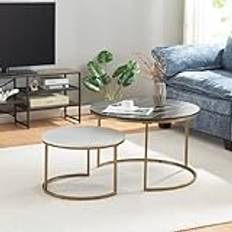 [en.casa] Soffbord [en.casa] Christchurch 2 Vardagsrumsbord Soffbord