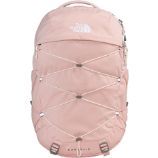 The north face borealis backpack The North Face Women’s Borealis Backpack - Pink Moss Dark Heather/Gardenia White