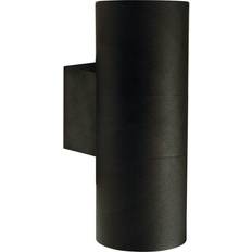 Nordlux Tin Maxi Dubbel Black Wall light ∅ 7.5cm