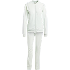 Lino Monos Adidas Essentials 3-Stripes Tracksuit Women - Better Scarlet/White