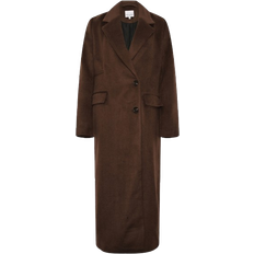 Jaci Coat - Chocolate