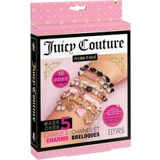 Make It Real Juicy Couture Mini Chains & Charms Craft Set