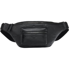 MCM Bum Bags MCM Fursten Belt Bag Medium - Black