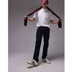 Arket Jeans Arket Park Regular Straight Fit Jeans - Blue