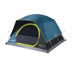 Coleman 4-Person Dark Room Skydome Camping Tent 8 x 7 ft (8 x 7 ft)