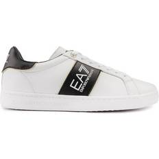 EA7 Classic Trainers White