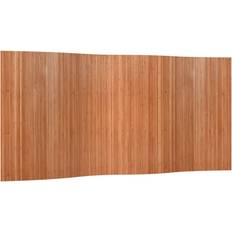 vidaXL Bamboo Brown Rumdeler 400x165cm