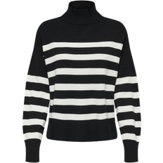 Only Baria Knitted Pullover - Black