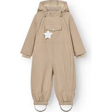 Mini A Ture Kid's Mat Wisti Fleece Lined Snowsuit - Savannah Tan