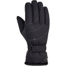 Dame - Guld Handsker & Vanter Ziener Ladies Kahli PR Glove - Black