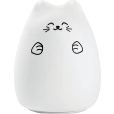 Lucky cat Rabbit & Friends Lucky Cat Silicone Lamp Nattlampa