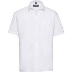 Clothing Russell Russell Collection Mens Poplin Easy-Care Shirt