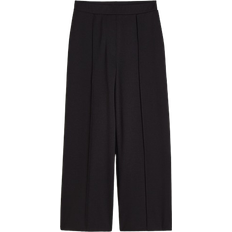 H&M Wide Elegant Trousers - Black