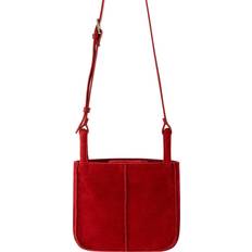 Suede Crossbody Bags The Sak Los Feliz Mini Crossbody Bag Leather Scarlet Suede