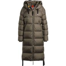 Parajumpers Panda Hooded Down Coat - Olive