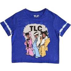 Cropped - Unisex Toppe TLC Unisex Crop Top: Cartoon (Wash Collection)