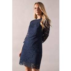 Clothing Wallis navy pencil dress womens occasion dresses