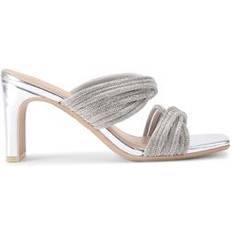 Kurt Geiger Silver Heels & Pumps Kurt Geiger KG Kurt Geiger Women's Heel Slingback Silver Synthetic Adore