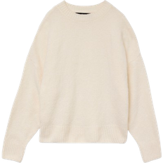 Acrilico Top Vero Moda Boom Pullover - Grey/Birch