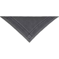 Lala Berlin Triangle Trinity Classic Scarf Lubecca Dark Grey Melange One