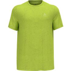 Lin T-shirts Odlo Herren Active 365 Linencool T-Shirt gruen