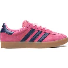 adidas Gazelle "Bliss Pink/Dark Blue" Sneakers Herren Gummi/Textil/Wildleder Rosa