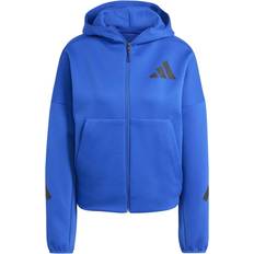 adidas adidas Z.N.E. Full Zip Hoodie Womens Blue