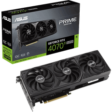 7680x4320 pixels Grafische Kaarten ASUS PRIME GeForce RTX 4070 Ti SUPER OC Edition HDMI 3XDP 16GB