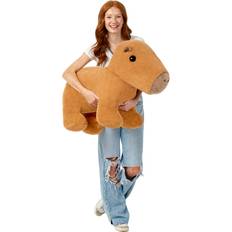 Build A Bear Build-A-Bear Giant Capybara Stuffed Animal in Brown