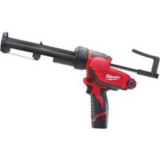 Batterij Voegpistolen Milwaukee M12 PCG 310C 201B Kitspuit Set