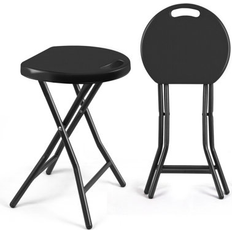 Ebern Designs Stools Ebern Designs Ilakkiyen Counter 18.1" Seat Height Seating Stool