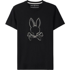 Psycho Bunny Mens Vincent Graphic Tee - Black