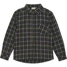 Minymo Skjortor Minymo Dark Navy Skjorta Check 92