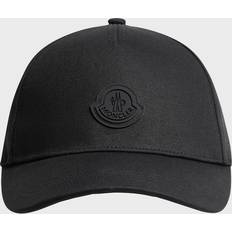 Moncler Herr Accessoarer Moncler Baseball Cap Svart