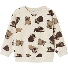 Dogs Tops Name It Regular Fit Sweatshirt - Peyote Melange (13236347)