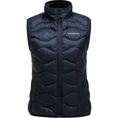 Peak Performance Women's Helium Down Vest Down vest S, blue/black