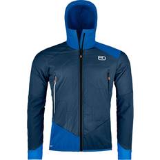 Ortovox Herren Oberbekleidung Ortovox Col Becchei Hybridjacke Herren deep ocean blau