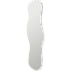 Mässing Väggspeglar ferm LIVING Pond Brass Väggspegel 40x164.8cm
