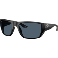 Finlet Polarized Men's Sunglasses - Matte Black