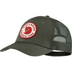 Donna - Escursionismo Cappelli Fjällräven 1960 Logo Langtradarkeps Cap - Deep Forest Men's