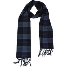 Barbour Herren Halstücher & Schals Barbour Tartan Lambswool Scarf Blue