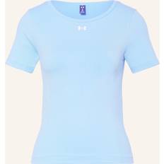 Clothing Under Armour UA Vanish Seamless SS T-Shirt Blau