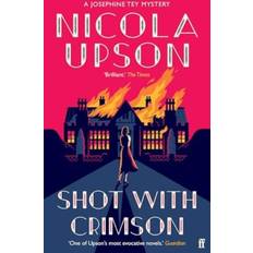 Books Shot with Crimson (Paperback)