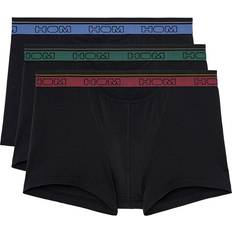 Hom Men's Tiago #2 Boxer Briefs 3 Pack - Black