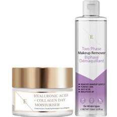 Two phase Makeup remover 150 ml Hyaluronic acid & Collagen Day Cream 50ml White One Size