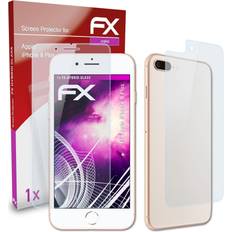 atFoliX Hybrid Glass Protector iPhone 8 Plus